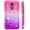 Red/Purple, variant on For LG K10 Case LG K10 Glitter Phone Case Sparkle Glitter Flowing Liquid Quicksand with Shiny Bling Diamond Women Girls Shockproof Gradient Cover Case For LG K10 - Red+Purple