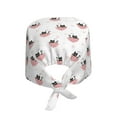 thumbnail image 2 of Gaeub Umbrella Cat Print Cleaning Working Cap,Unisex Scrub Cap Nurse Hat,No-Slip Scrub Cap for Men & Women, 2 of 7
