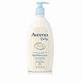 thumbnail image 4 of Aveeno Baby Daily Moisture Lotion with Natural Collodal Oatmeal, 18 fl oz, 2 Pack, 4 of 4