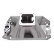 Edelbrock Big Victor II BBC Manifold Dominator Flange Automotive Specialty Parts, 41 lb