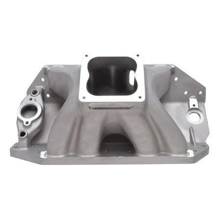 Edelbrock Big Victor II BBC Manifold Dominator Flange Automotive Specialty Parts, 41 lb