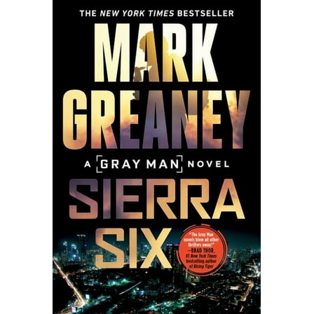 Gray Man Sierra Six, (Paperback)