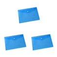 thumbnail image 3 of Sidaley 10 piezas Práctico organizador de carpetas a prueba de agua para organización Almacenamiento portátil transparente azul transparente Type1 NO1, 3 of 6