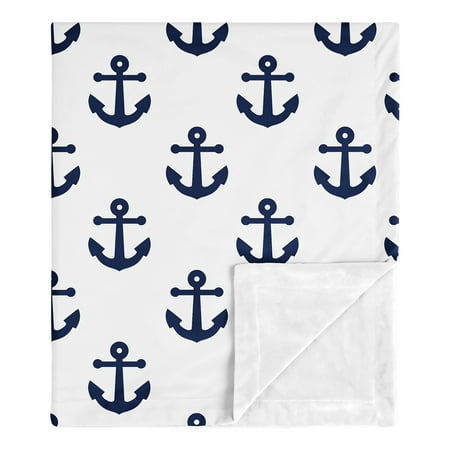 UPC: 0846480080961 | Sailor Collection Baby Blanket