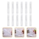 thumbnail image 2 of 12pcs mini botellas de spray de botellas de perfume transparente botellas de pulverización de perfume portátiles botellas de pulverización, 2 of 5