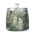 thumbnail image 7 of Yayeee Ashtray with Lid for Cigarette Smokeless Stainless Steel Home Ash Holder, Ghosts Playing in A Garden, 7 of 7