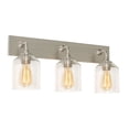 thumbnail image 4 of AFX - William - 3 Light Bath Vanity In Modern Style-11.09 Inches Tall and 24, 4 of 5