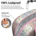thumbnail image 5 of Womens Pioneer Flower Lunch Box for Work,Insulated Lunch Bag for Women,Loncheras Para Mujer,Leakproof Adult Lunch Bag for Work,Beach,Travel,Picnic,Camping, 5 of 7