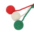 thumbnail image 2 of Pelota de Sisal Colgante para Gatos BuyWeek Colorida Interactiva, 2 of 14