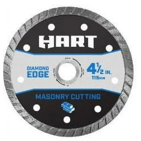 HART Masonry Cutting Diamond Wheel, New Condition