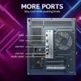 thumbnail image 5 of Zhicgcp Gaming Desktop Pc, AMD Ryzen 5 3500X,Radeon RX 560, 512GB SSD, 16GB Ram, Windows 11 Home, 5 of 5