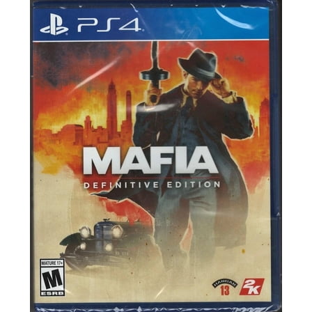 Mafia: Definitive Edition PlayStation 4