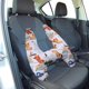 thumbnail image 5 of Almohada de viaje para el asiento trasero del coche, ideal para viajes largos por carretera, para adultos, con diseño de dinosaurio naranja., 5 of 8