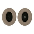 thumbnail image 1 of Almohadillas De Repuesto, Almohadillas De Espuma Viscoelástica Con Aislamiento Acústico, Suaves, Fáciles De Instalar, Flexibles Para Auriculares Inalámbricos Momentum 4, 1 of 7