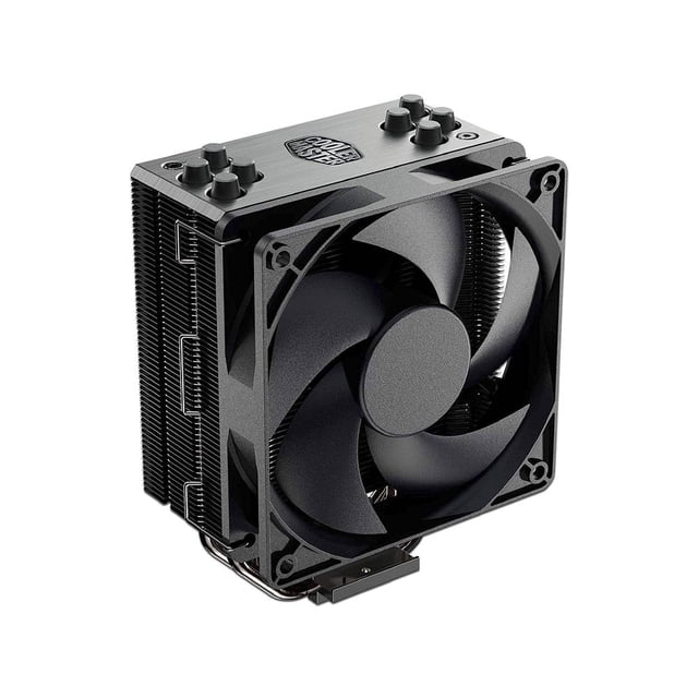 Disipador y Ventilador Cooler Master Hyper 212 Black Edition, para Cooler Master RR-212S-20PK-R1