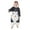 Dark Gray, variant on JTieacloth Cute Cartoon Animal Sleep Sack For Kids Cozy Long Sleeve Winter Baby Sleepwear For Sleep Transfer And Travel,Girls Jumpsuits Rompers Sizes 5-7 Years