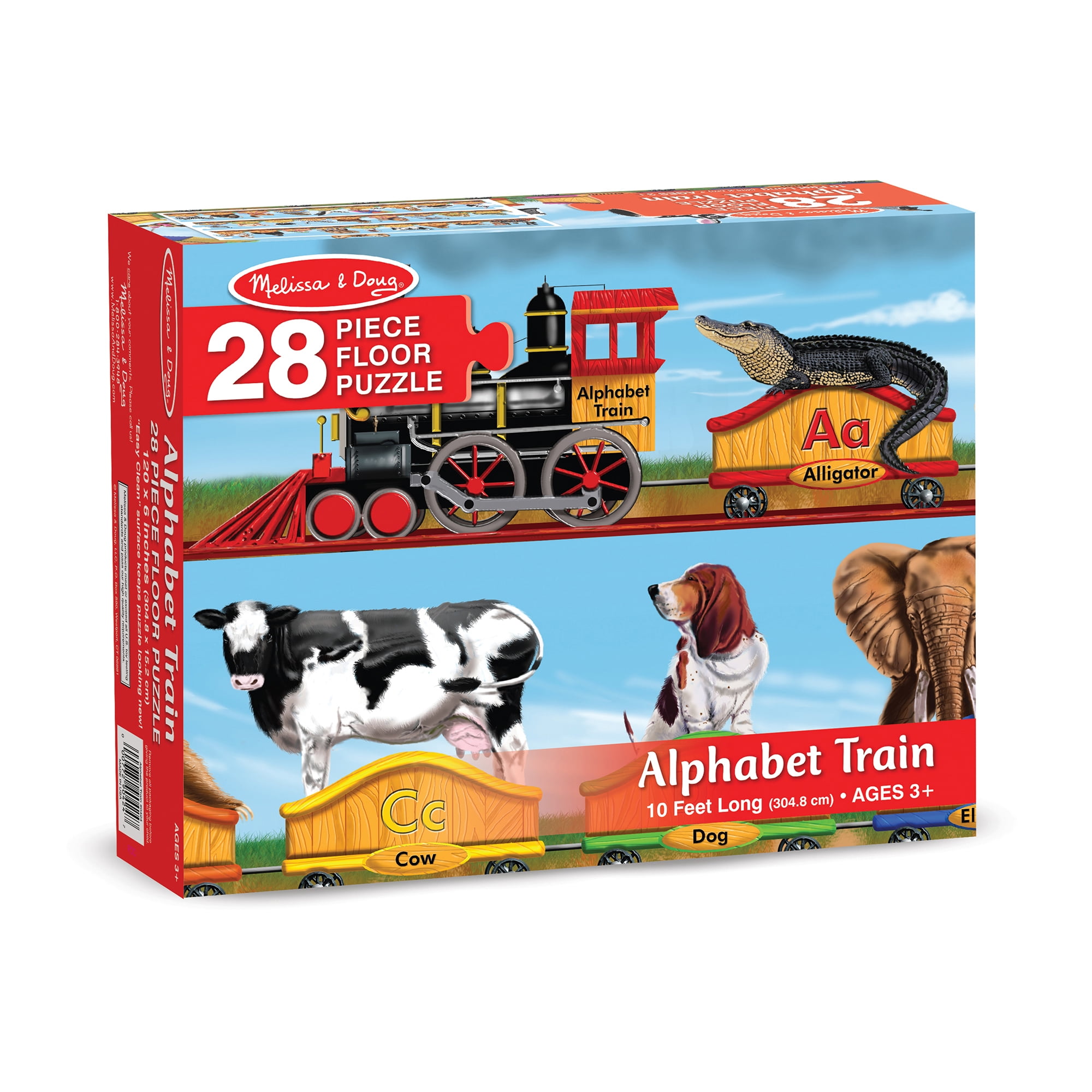 melissa and doug train puzzle