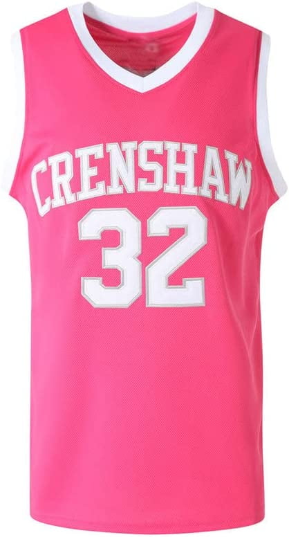 oldtimetown Crenshaw High School Love and Basketball Jersey S-XXXL 