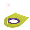 thumbnail image 1 of para golf Putting Cup Hole \ u0026 Flag Putter Green Practice Training Aid Cola Poner Copa Hole, 1 of 5