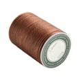 thumbnail image 4 of BUYISI 1.0Mm 70M Round Waxed Thread For Leather Craft Sewing Diy Jewelry Handmade Braided Polyester Cord Wax Coated Strand Strings Dark Brown, 4 of 5