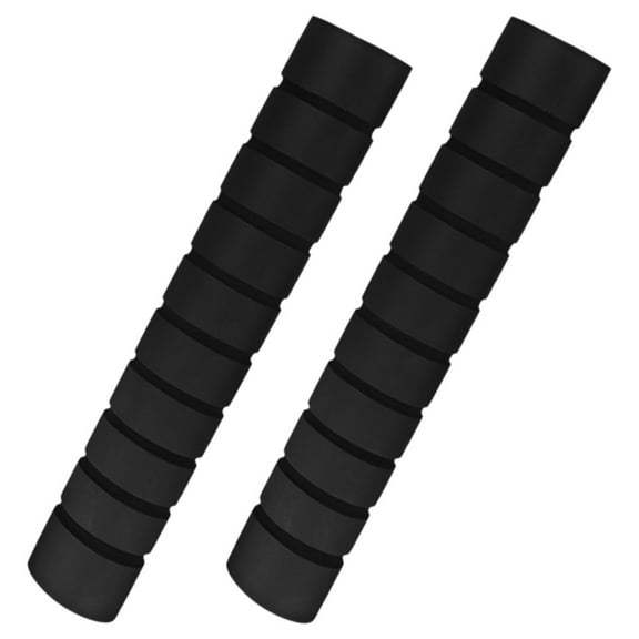 Hemoton 2pcs Anti Skid Bar Grip Pads For Pull Up Bar Non Slip Foam Handle Sleeves For Strength Training Gymnastics And Exercise Equipment