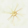 thumbnail image 4 of Dalidasy 8Pcs Best Friend Puzzle Friendship Necklace Chains 8 Pendants Creative Pizza Shape Puzzle Necklace Golden, 4 of 10