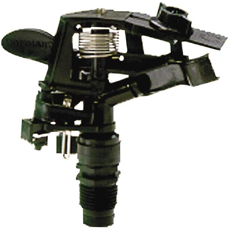 Champion Irrig Div Arrowhead Brass PU61DPC Impulse Sprinkler Head Quantity 1