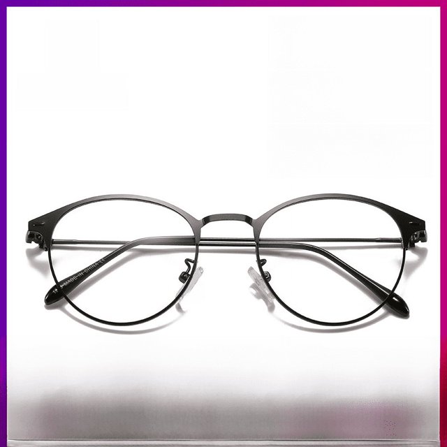 Gafas de sol con montura Retro ovalada de primavera para hombre, gafas de sol polarizadas de Metal ultraligeras con espejo de proximidad que cambian de color, antiluz azul