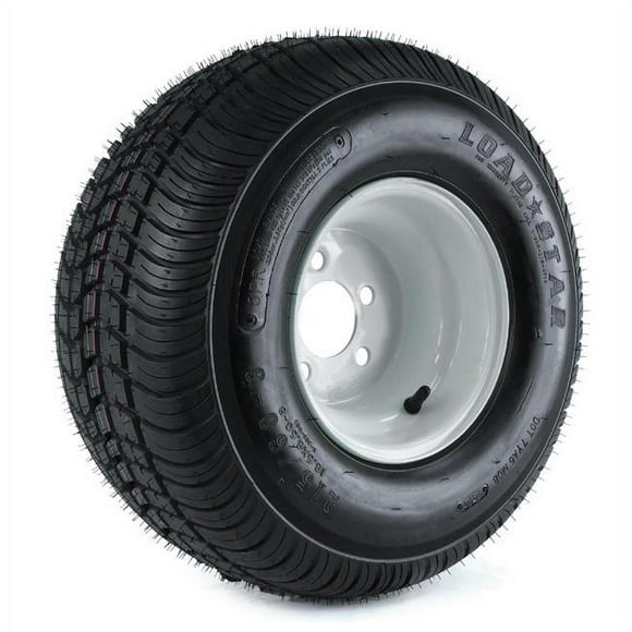 Martin Wheel 274451 18 x 850-8 Load Range C 5-Hole Trailer Tire & Wheel Assembly, Rust