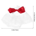 thumbnail image 4 of HOOWIFFY 1 Paire Poignets en Dentelle Rouges pour Femmes Style Lolita pour, 4 of 5