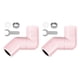 thumbnail image 4 of Monstrate Extensor de grifo de fregadero adaptador de cabeza de grifo de agua de baño Universal boquilla de caño Flexible accesorio de lavabo pieza de No.03 2piezas Monstrate CBP189310, 4 of 6
