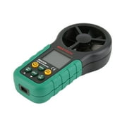Hot Worldwide MS6252B Digit al Anemometer Air Volume Ambient Temperature Humidity USB New