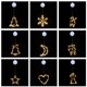 thumbnail image 4 of Moyic Luz de Navidad Decoración Sala de estar Dormitorio Ventosa Lámpara Oficina Hotel Decoración colgante Festival Ornamento brillante Kits de decoración para fiestas, 4 of 6