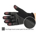 thumbnail image 3 of maskred Winter Warm Gloves Thermal Outdoor Sport Windproof Riding Touch Screen Keep Warm black M 1Set, 3 of 6