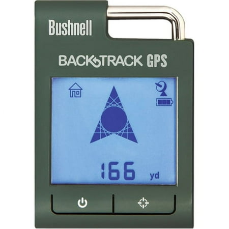 Bushnell Refurbished Hunting BackTrack Point 3 Personal GPS, Green (Open Box)