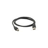 Kramer Electronics 96-0215003 USB 2.0 Type A to Type B Printer Cable - 3 ft.
