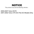 thumbnail image 2 of Rear Left Suspension Strut Coil Spring Assembly 78A-15075 For Volvo XC70 V70, 2 of 2