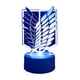 thumbnail image 1 of Attack on Giant Surrounding Night Light Freedom Wing 7-Color Plug in [Touch USB Can Use Battery], 1 of 5