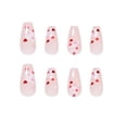 thumbnail image 3 of Nail Patch HUOGUO Red Heart, juego de 24 piezas para manicura, 3 of 3