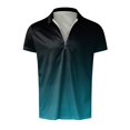 thumbnail image 4 of OJinShaWanO Sauna Veste Homme Printemps et Été Imprimé de Lettres Manches Courtes Col Rond T-Shirt Mode Couche de Base Deux Pièces, 4 of 6