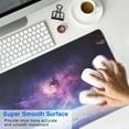 thumbnail image 4 of Planet Space Map&nbsp;mousepad Gamingwaterproof,rubber+multispandexwashable Gaming Mouse PadDesk Pad for Office Home Game 31.5x15.7inches, 4 of 7