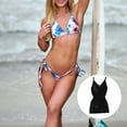 thumbnail image 1 of unbranded De Crochet Negro Para Mujer Con Hollow Out En Material Imitación, 1 of 8