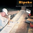 thumbnail image 3 of 30W 3300LM Strong Flashlight Camping Lanterns LED Work Light,Floodlights and Spotlights,for BBQ,Emergency,Working,Powered by Milwakee M18 18V Lithium-ion Batteries 48-11-4861 48-11-1865 48-11-1850etc., 3 of 7
