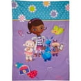 Disney Doc McStuffins Good as New 4-Piece Toddler Bedding Set - Walmart.com