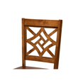 thumbnail image 5 of Baxton Studio Miela Modern and Contemporary Walnut Brown Finished Wood 5-Piece Dining Set, 5 of 5