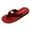 Red, variant on Rrunsv Beach Flip Flops for Men Men'S Flip-Flops Thongs Sandals Durable Comfort Slippers for Beach Red,43