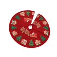 thumbnail image 3 of Falda para árbol de Navidad de 90 Cm, Base para árbol de Navidad, Redonda, Regalo de Navidad, Decoración para árbol de Navidad para El Hogar Y La Ofic Estilo E, 3 of 8