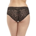 thumbnail image 4 of No Boundaries Women's Lace Hipster Panties, 5-Pack, 4 of 9