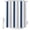 Navy Blue, variant on Bronze Grey Stripe Shower Curtains for Bathroom, Modern Farmhouse Vertical Striped Waterproof Fabric Shower Curtain, Decorative Bathroom Curtain for Bathtub, 36"x72" , No Hooks Included