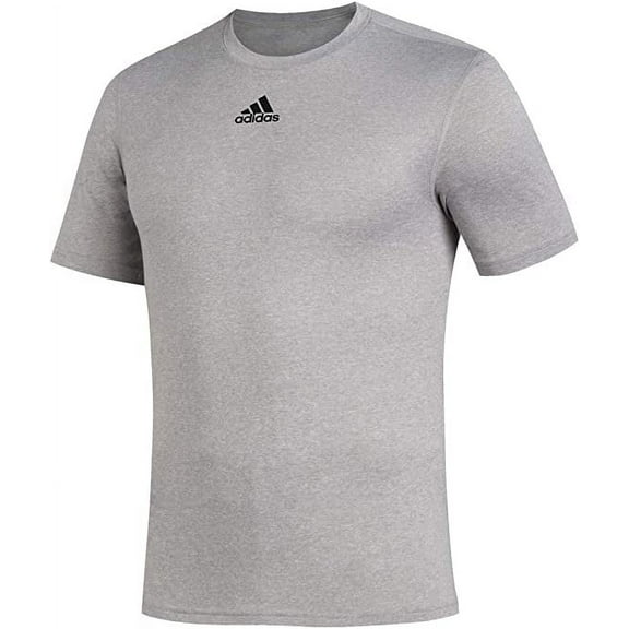 EK0074 Adidas Men's Creator SS Athletic T-Shirt Medium Grey Heather/Black XS